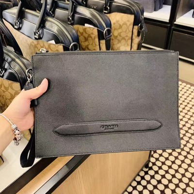 coach structured pouch