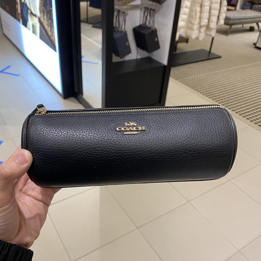 coach makeup brush holder