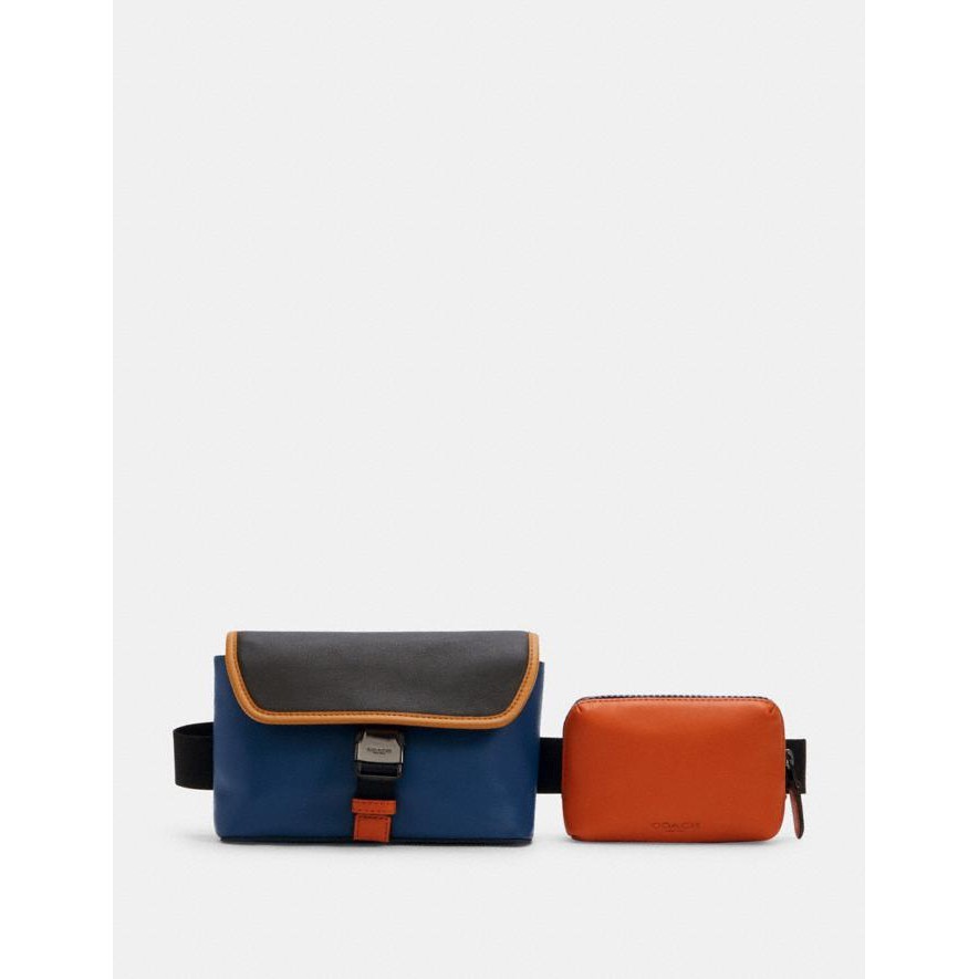 PREORDER) COACH - RIDER DOUBLE BELT BAG 