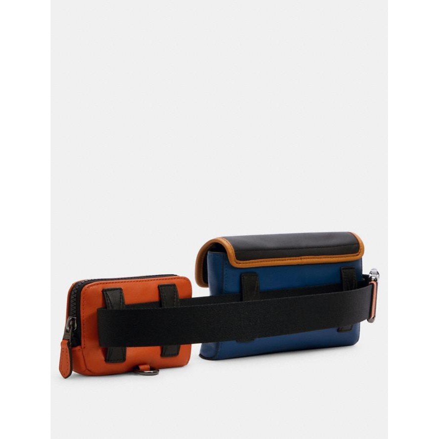 PREORDER) COACH - RIDER DOUBLE BELT BAG 