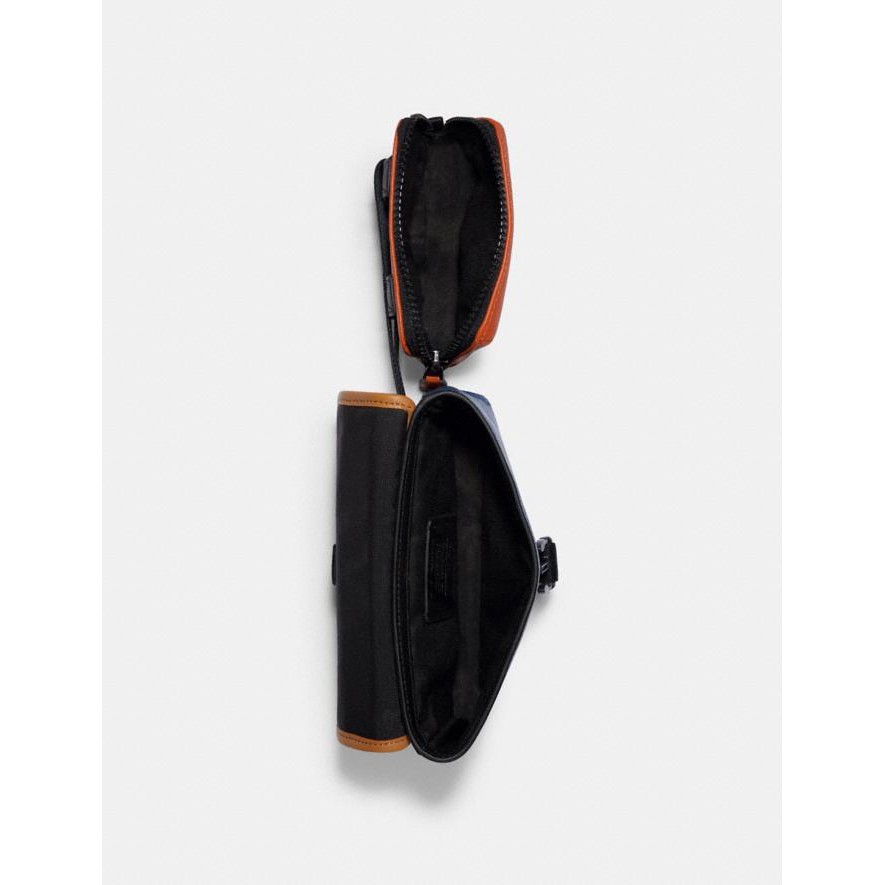 PREORDER) COACH - RIDER DOUBLE BELT BAG 