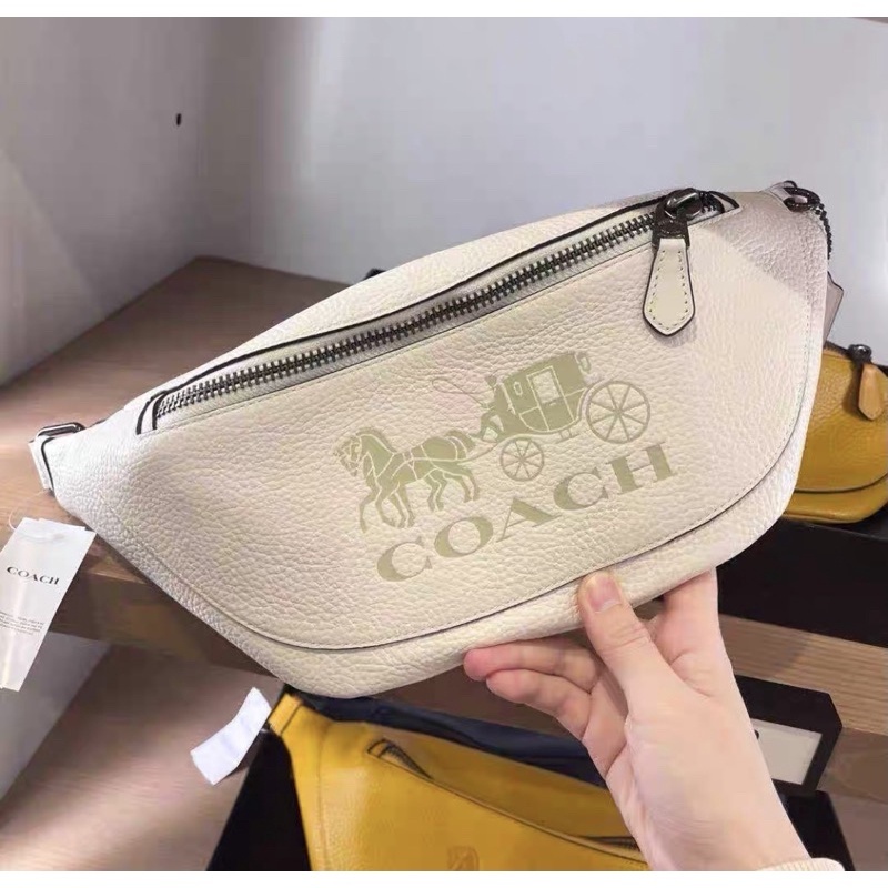 PREORDER) COACH - WARREN BELT BAG WITH 
