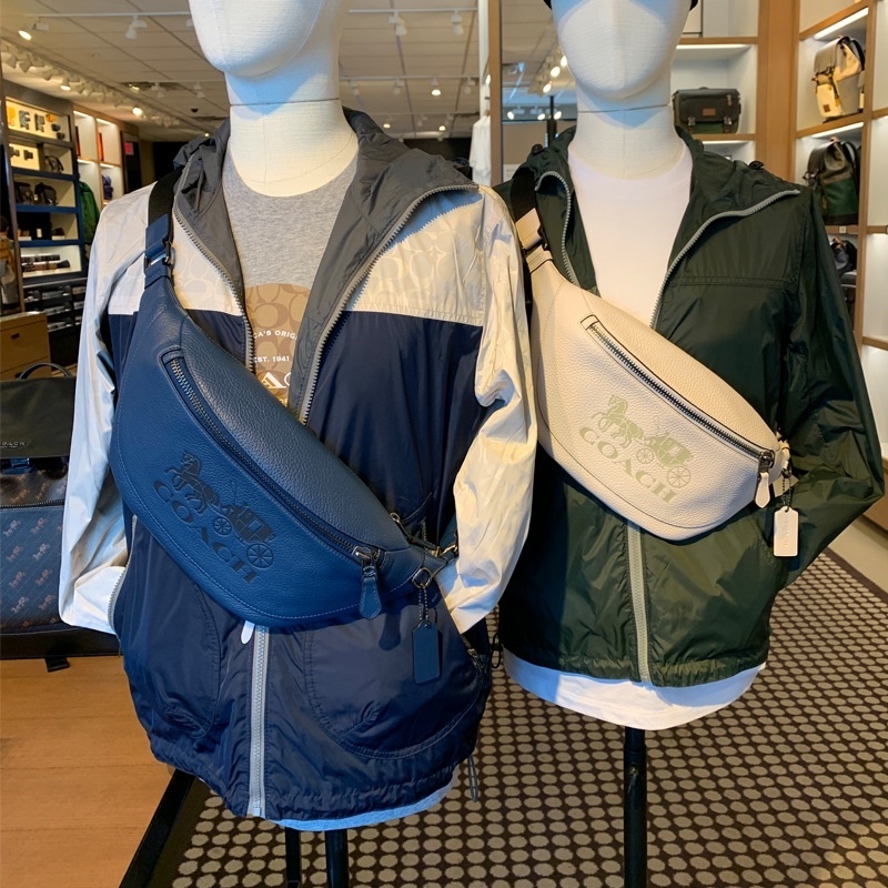 PREORDER) COACH - WARREN BELT BAG WITH 