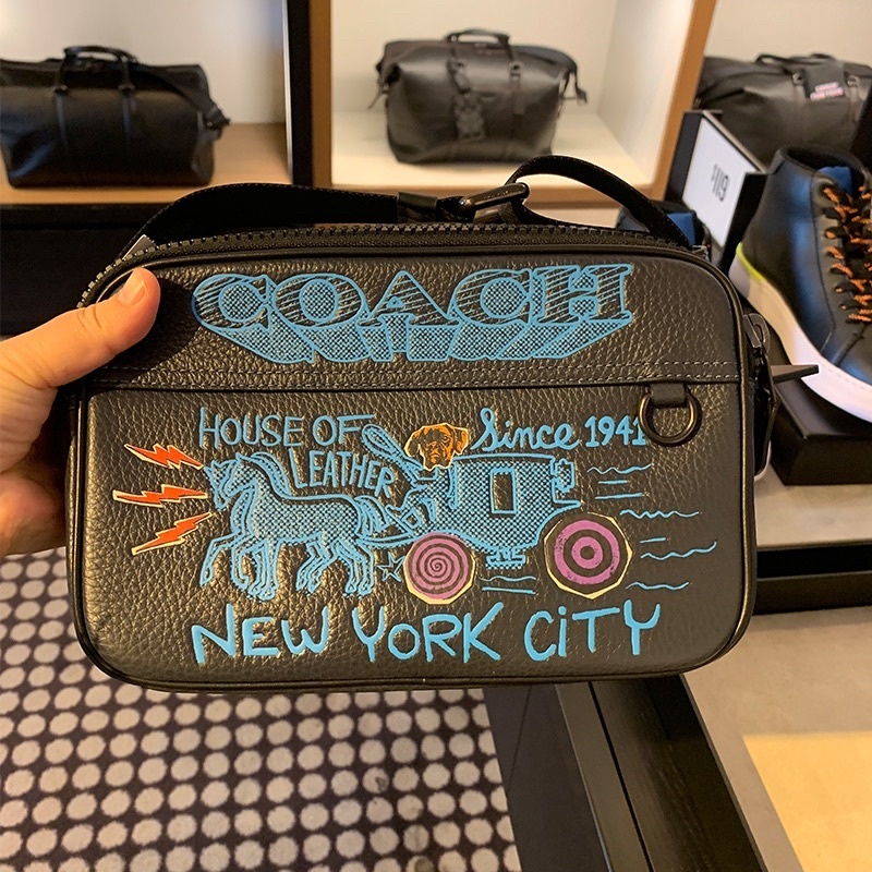 coach men graham crossbody