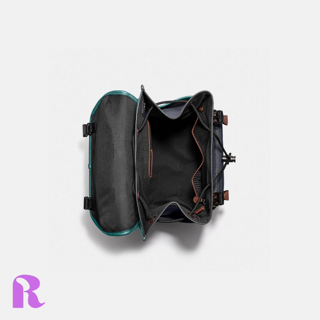 PREORDER) COACH - LEAGUE FLAP BACKPACK 
