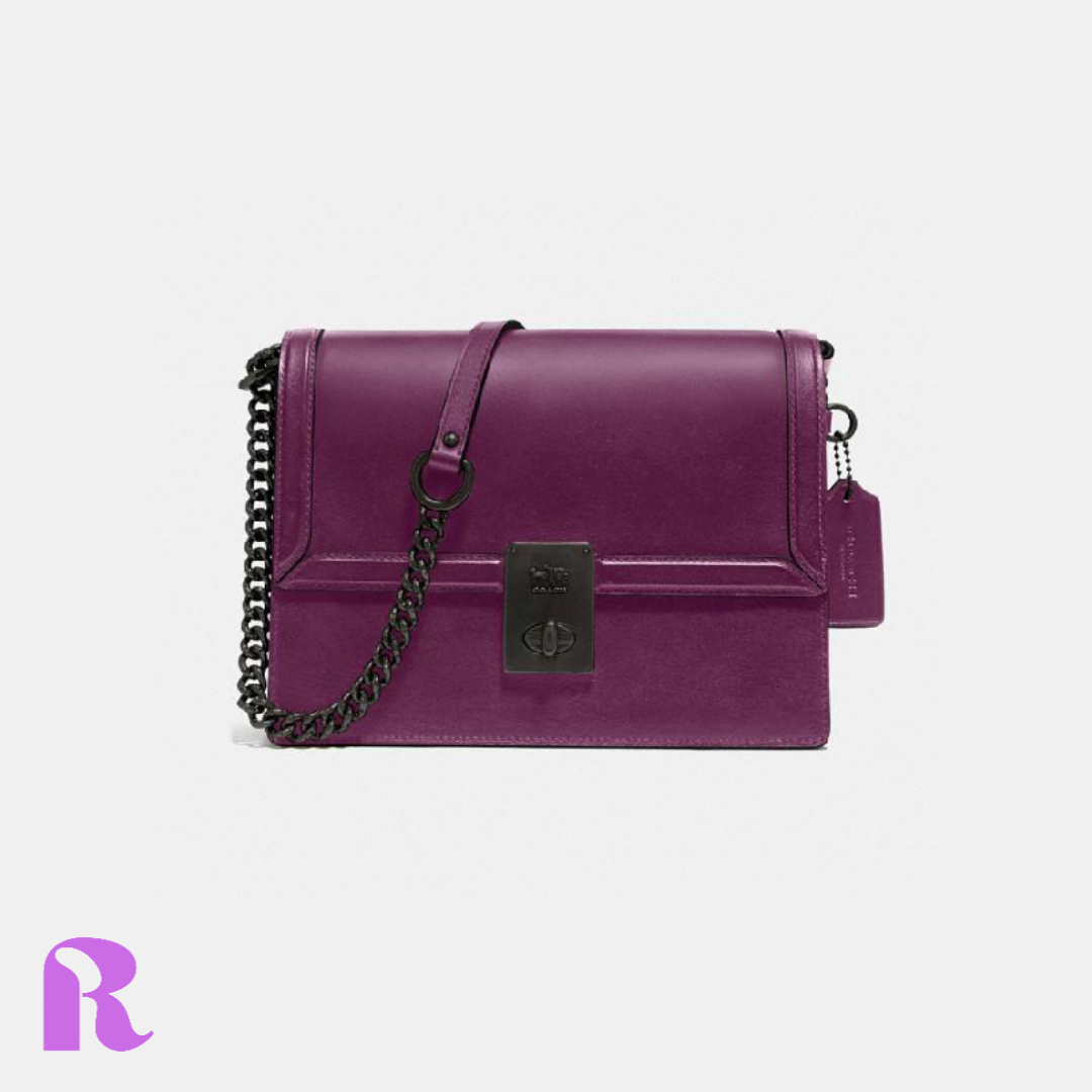 coach boysenberry bag