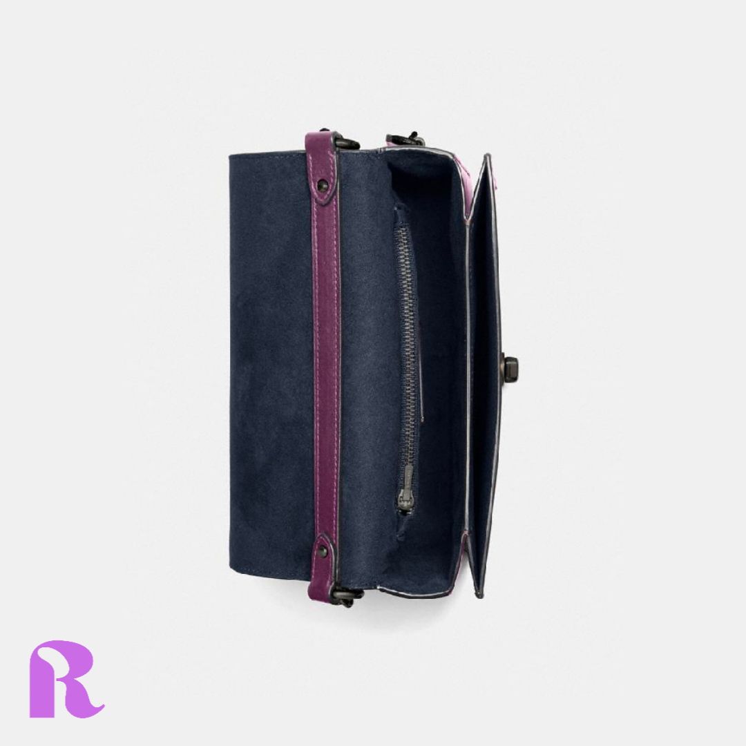 coach boysenberry bag