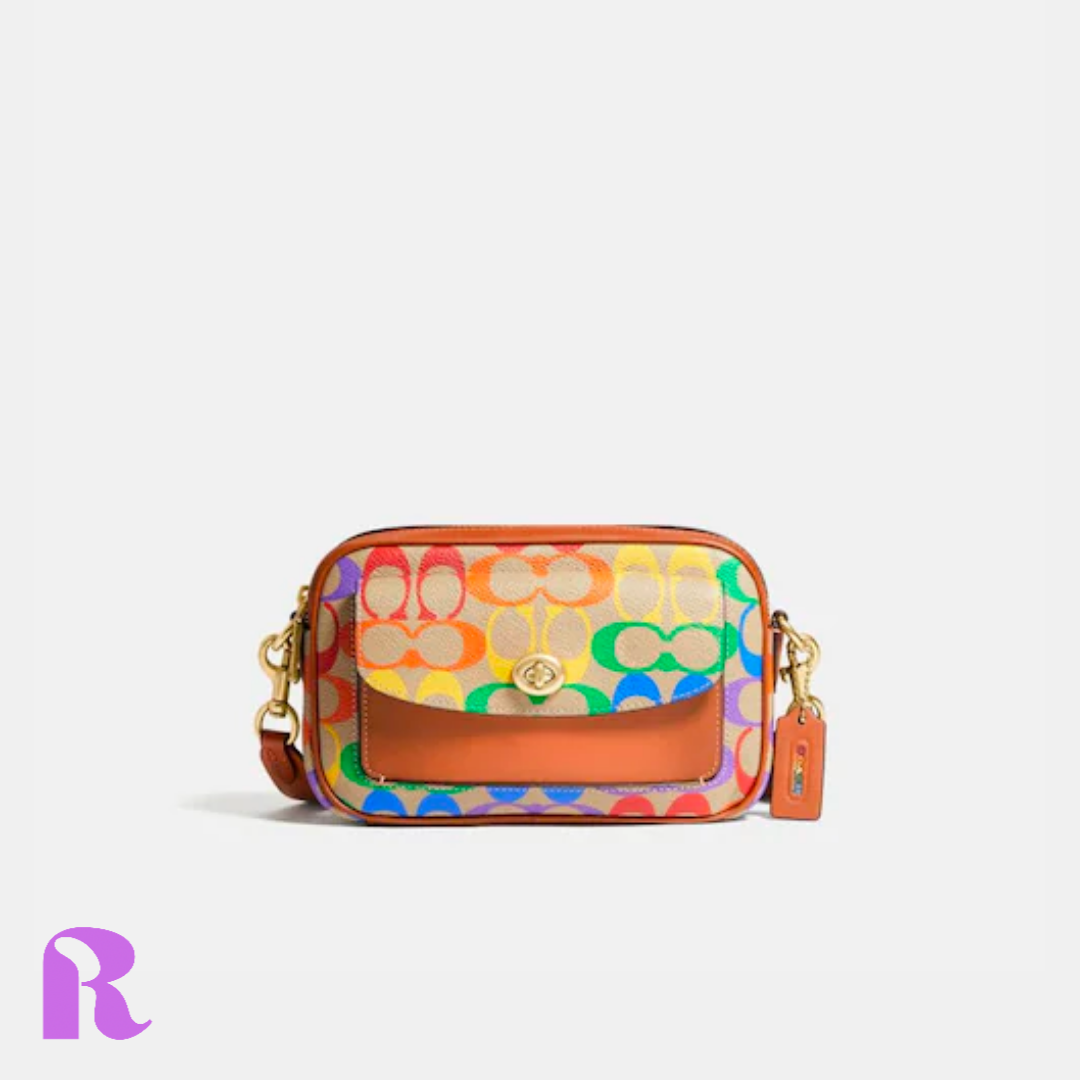 PREORDER) COACH - LEAGUE FLAP BACKPACK 