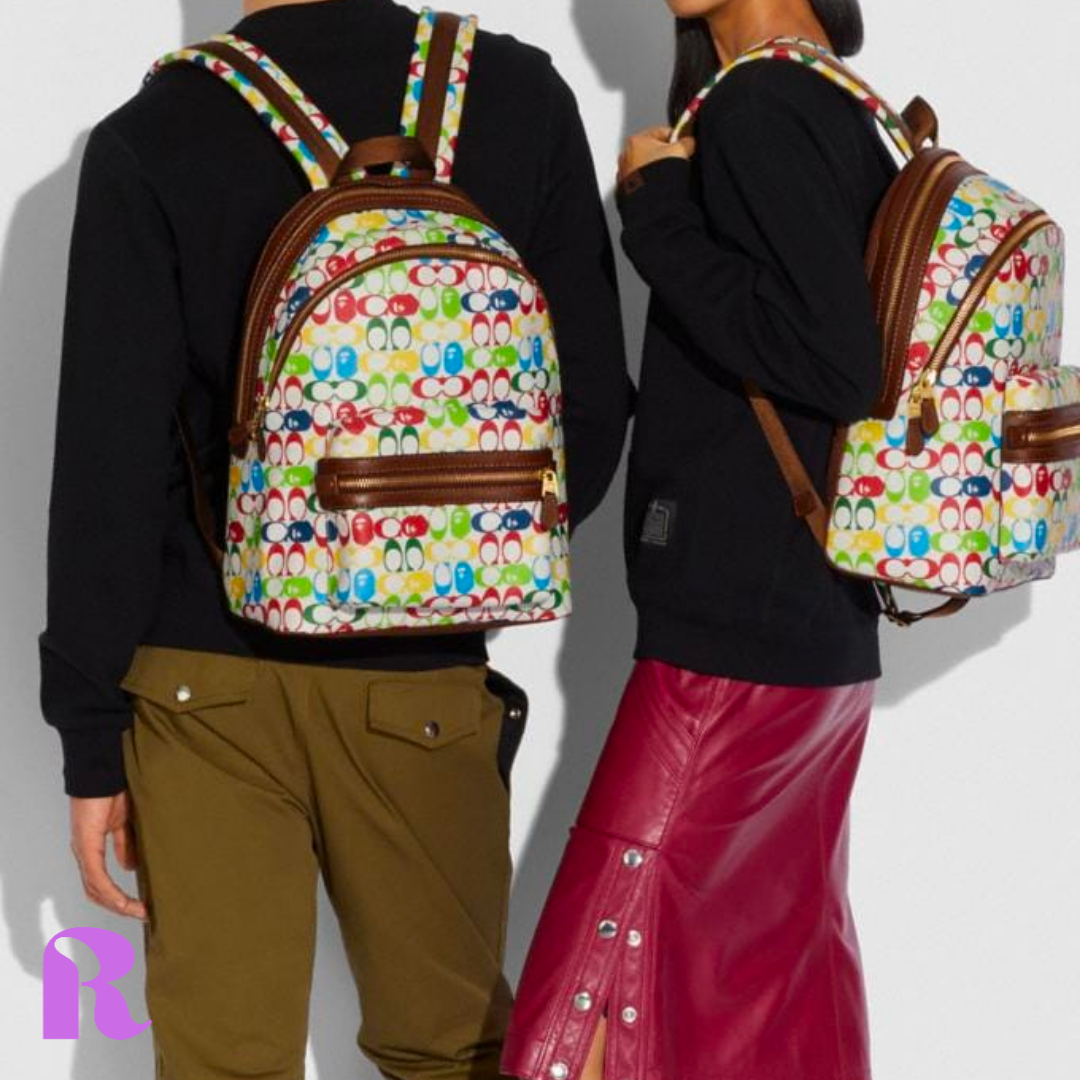 bape coach backpack