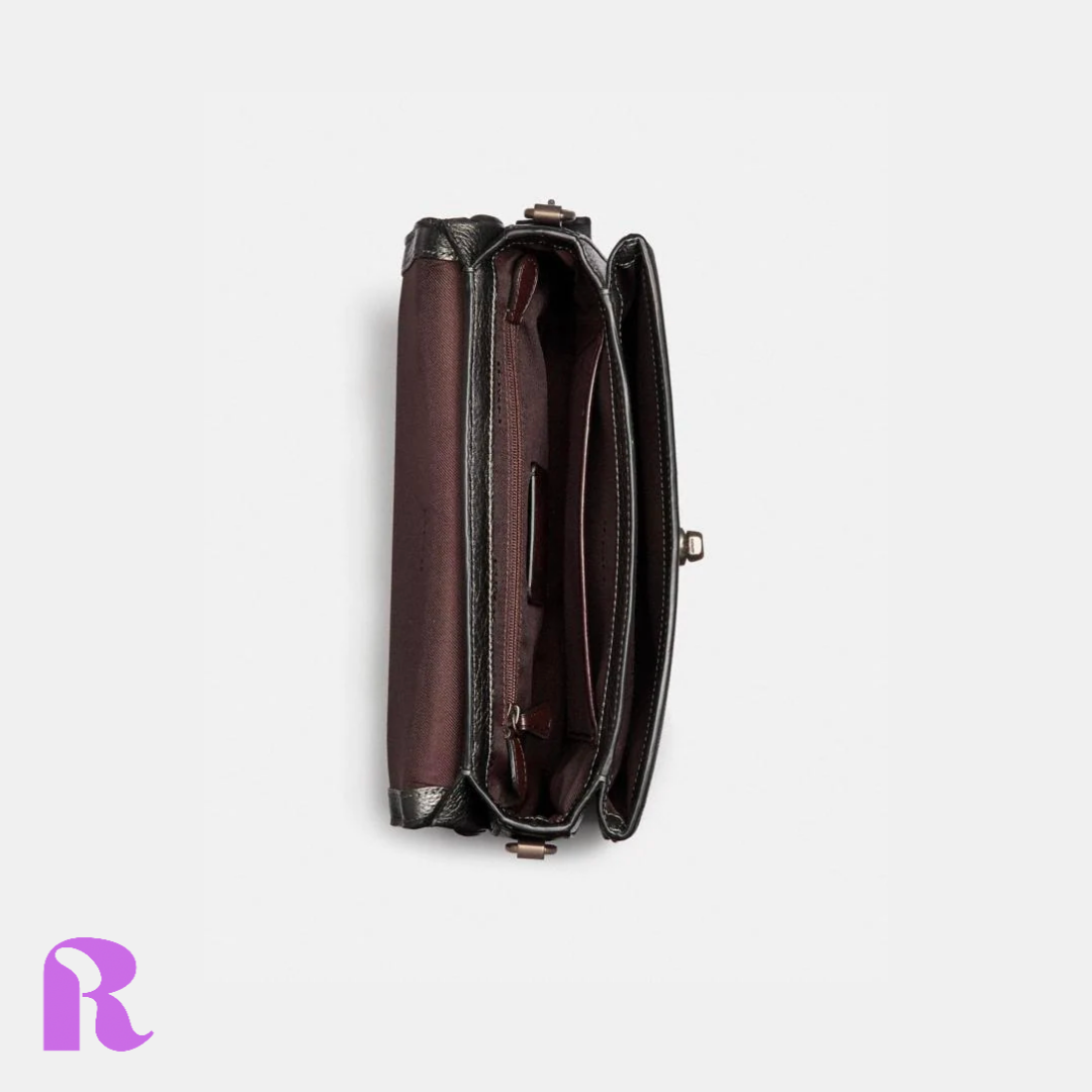 coach cassie graphite