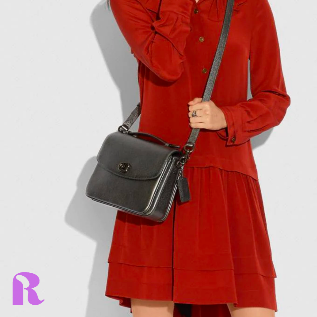 coach cassie graphite