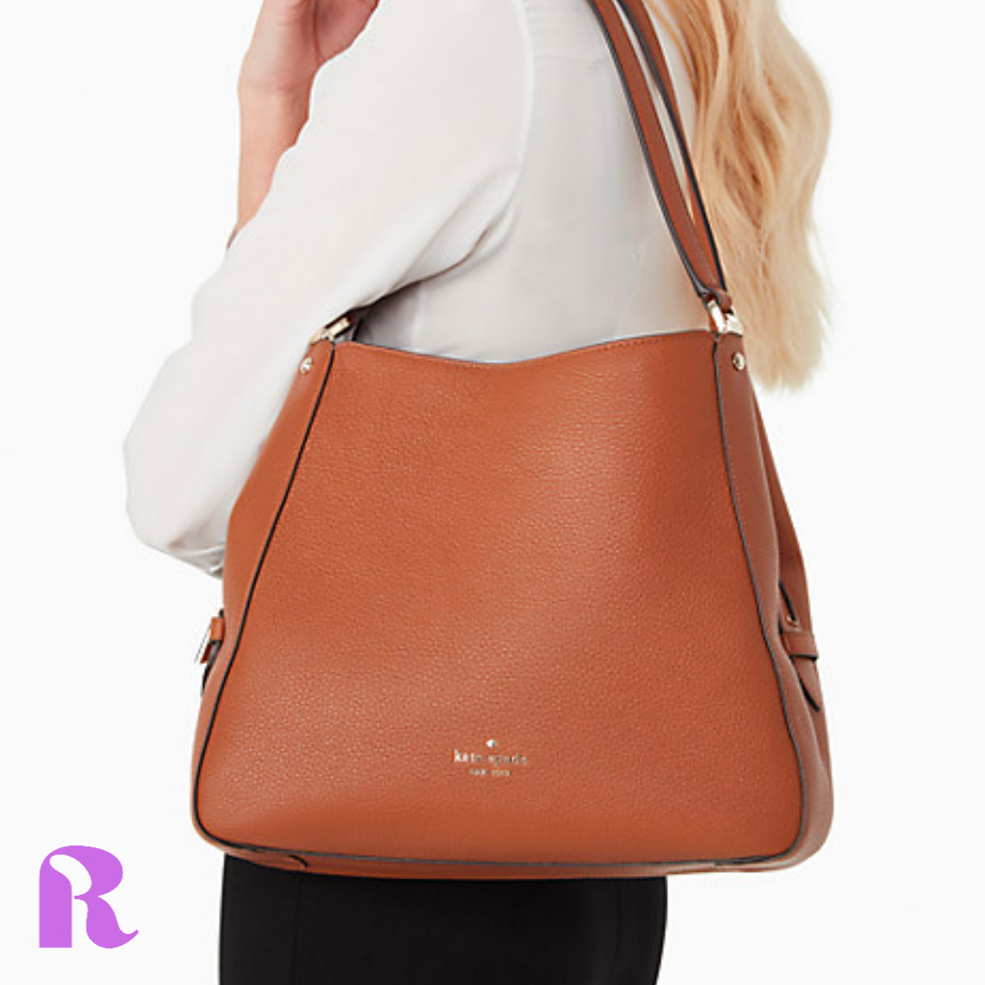 kate spade jackson double compartment shoulder bag