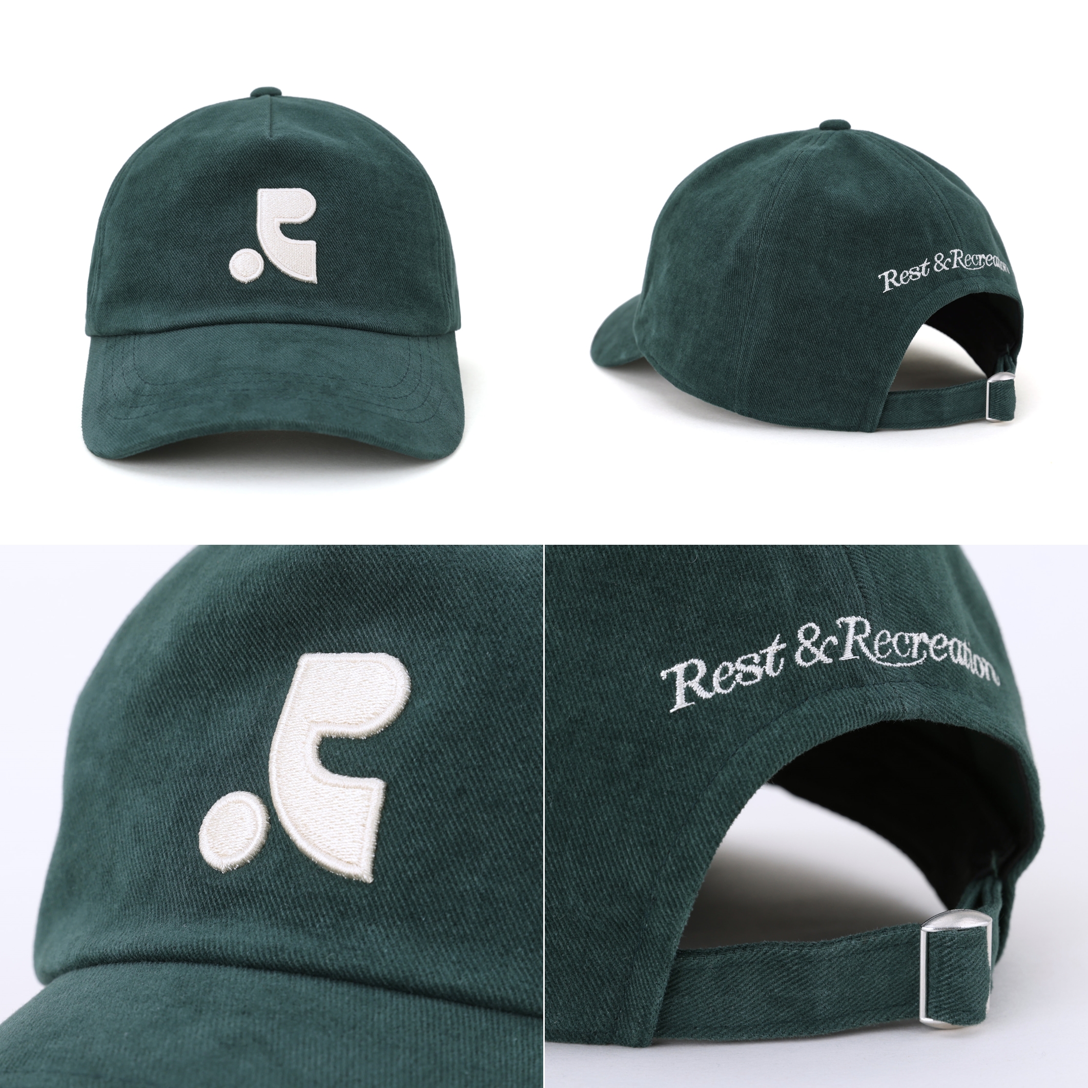 REST&RECREATION Rr Logo 老帽(三色) – zerone