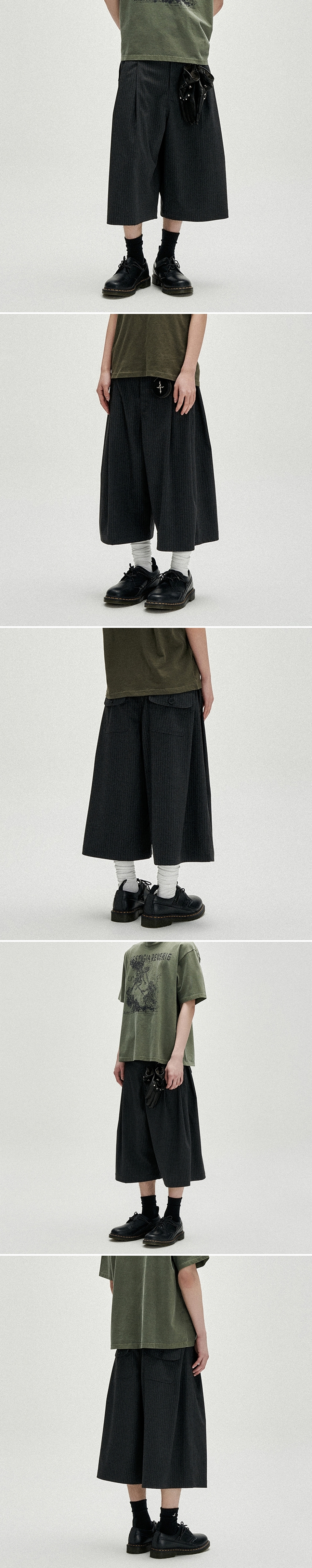 Two Tuck Stripe Bermuda Shorts_CH1-vert