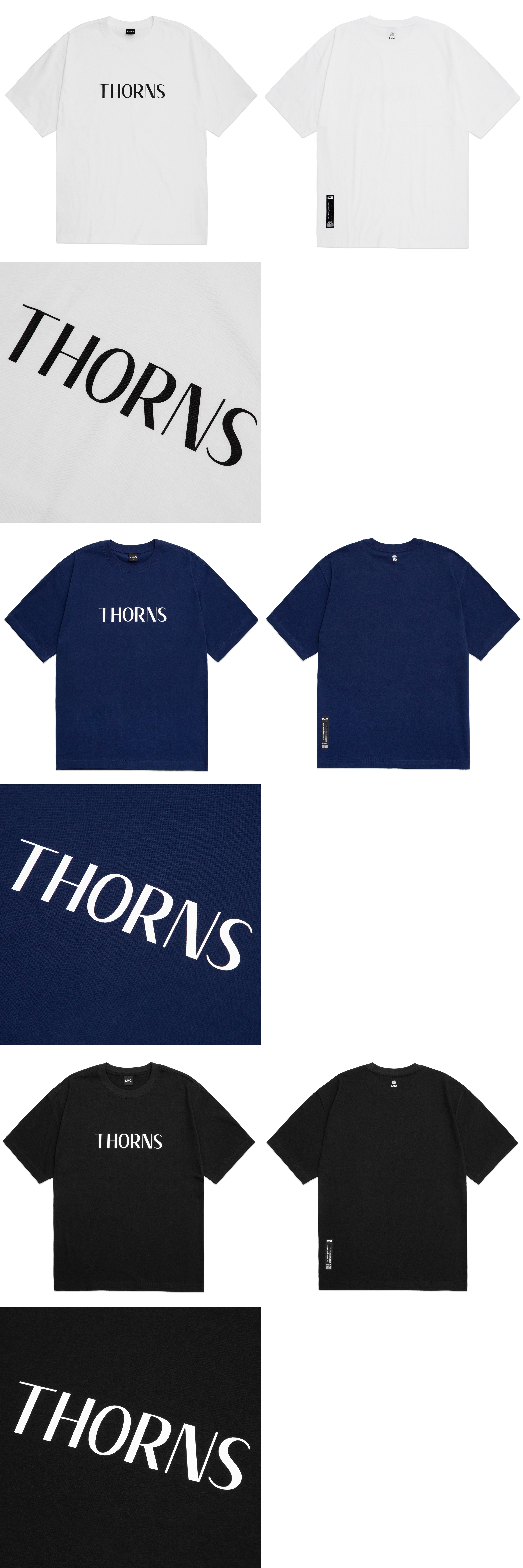 LMC Thorns Basic 短袖上衣(五色) – zerone