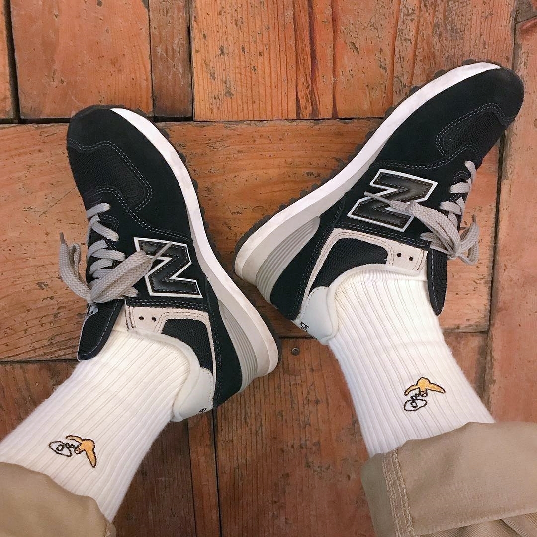 NEW BALANCE 574 運動鞋(黑) ML574EVB WL574EVB WL574EB – zerone