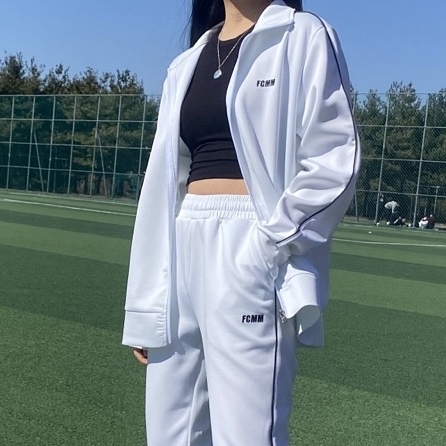 ★関税込★FCMM★FCMM CLUB SIDELINE TRACK JACKE.T★ジャージ★ FCMM Club Sideline Track 運動外套(三色) – zerone