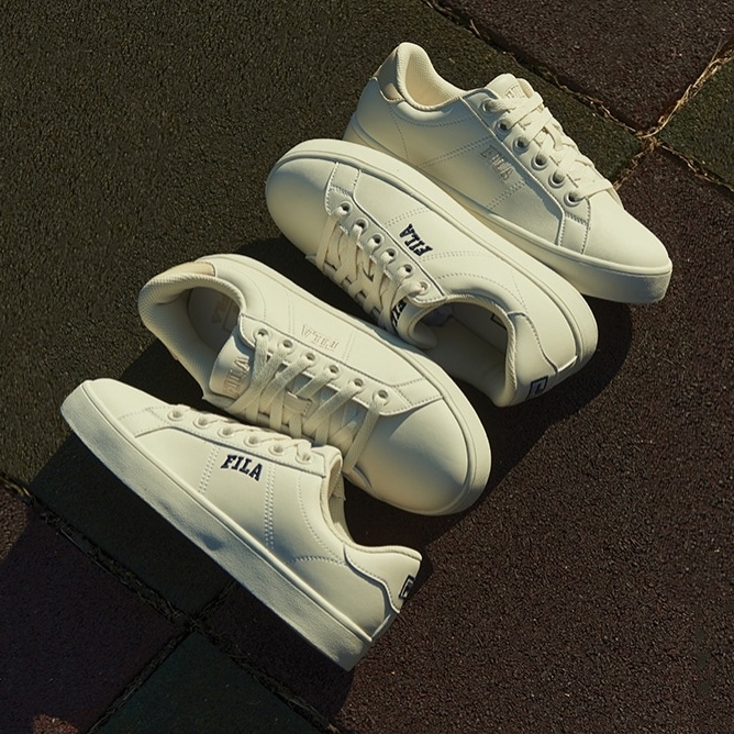 FILA■UNI COURT DELUXE ■送料込 FILA Uni Court Deluxe 休閒鞋(兩色) 1TM01783E – zerone