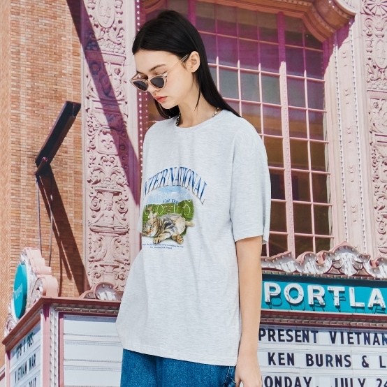 【CPGN STUDIO】DTP CAT DAY Short Sleeve T-shirt CPGN STUDIO Dtp Cat Day 短袖上衣(三色) – zerone