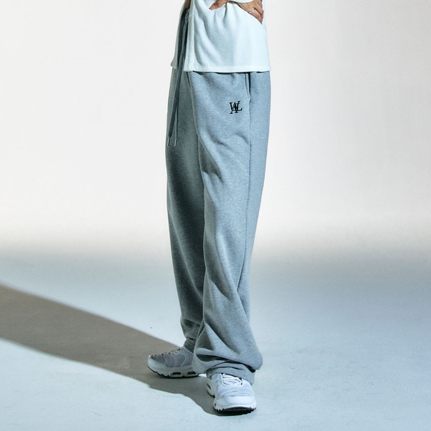 WOOALONG Signature Relax Wide 棉落地長褲(五色) – zerone