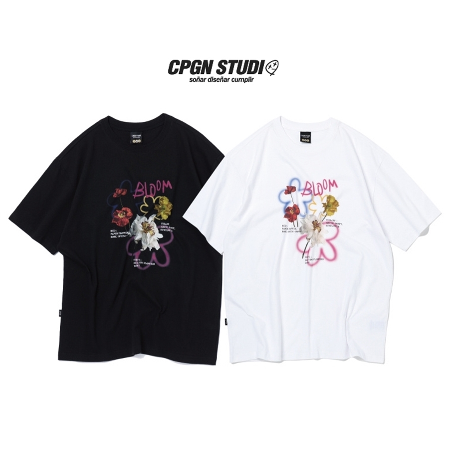CPGN STUDIO Dtp Peony Bloom 短袖上衣(兩色) – zerone