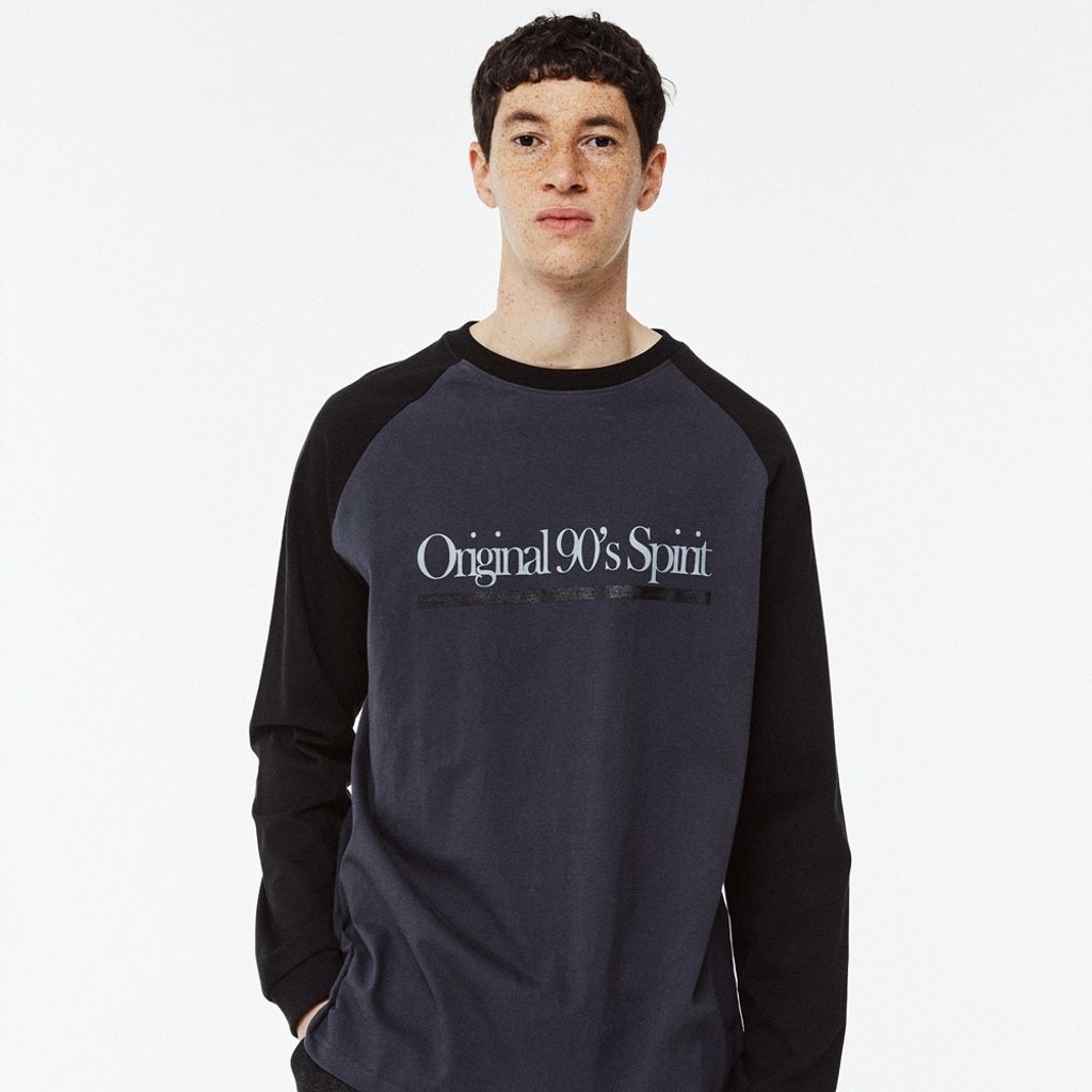 【1993studio】22SS★ Original Raglan Long Sleeve 1993STUDIO Original Raglan 長袖上衣(兩色) – zerone