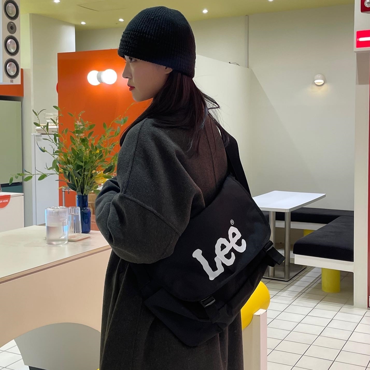 ★LEE★ Twitch Logo Utility Cordura Rucksack Black TIMBUK2 Uptown Backpack Twitch Logo Black Gray Bag Zippered