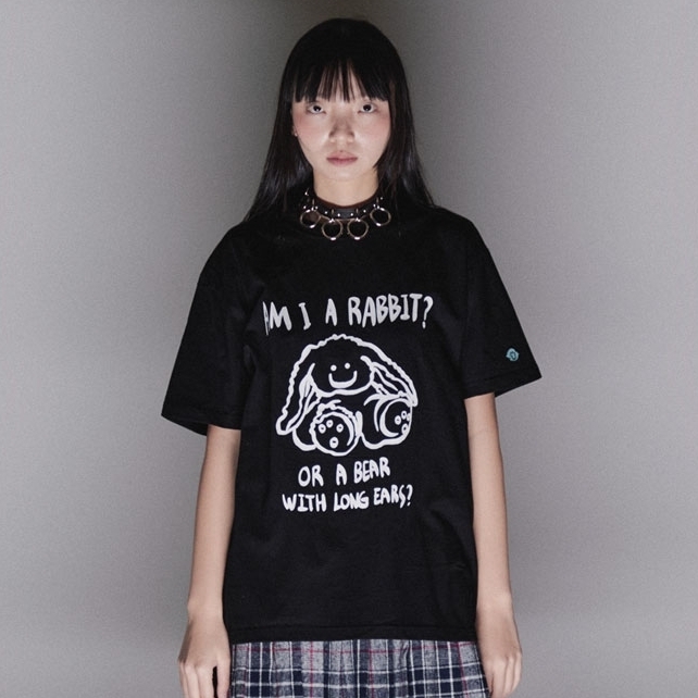 Nice Ghost Club☆RABBIT OR BEAR TEE MUSINSA | NICE GHOST CLUB RABBIT OR BEAR TEE_WHITE(NG2EMUT507A)
