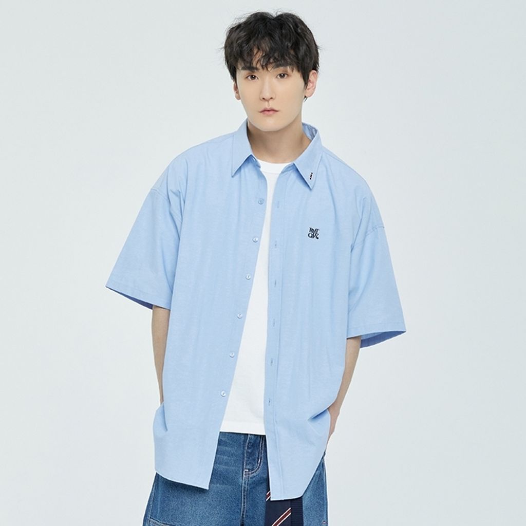 ★2023SS新作★ROMANTIC CROWN★MINIMAL LOGO KNIT POLO ROMANTIC CROWN】23SS☆ MINIMAL LOGO KNIT POLO ROMANTIC CROWN