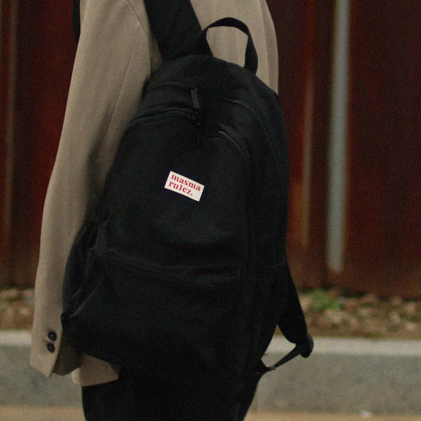 ☆masmarulez☆ Airpod pouch set Layered backpack butter crea