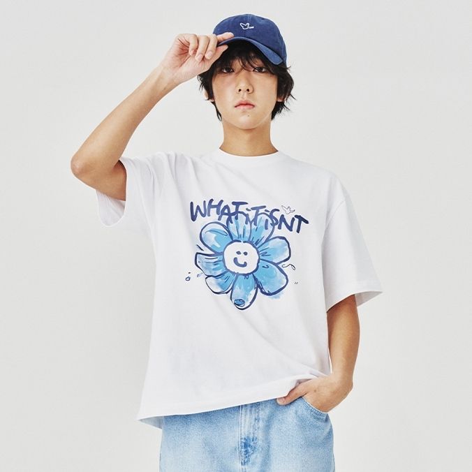 24ss_Flory_Graphic_Half_Sleeve_T-Shirt_fit_WH_other