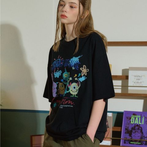 【CPGN STUDIO】24SS★ DTP Happy Day Short Sleeve Tee CPGN STUDIO Dtp Happy Day 短袖上衣(五色) – zerone