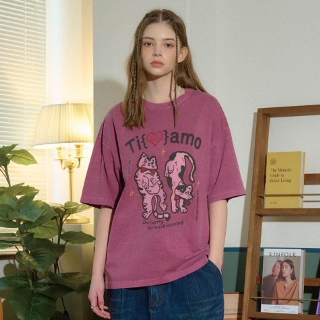 【CPGN STUDIO】24SS★ Tiamo Lovely Short Sleeve Tee CPGN STUDIO Tiamo Lovely 短袖上衣(三色) – zerone