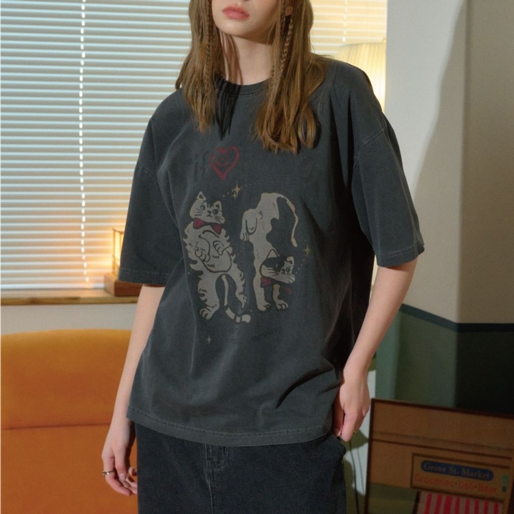【CPGN STUDIO】24SS★ Tiamo Lovely Short Sleeve Tee CPGN STUDIO Tiamo Lovely 短袖上衣(三色) – zerone