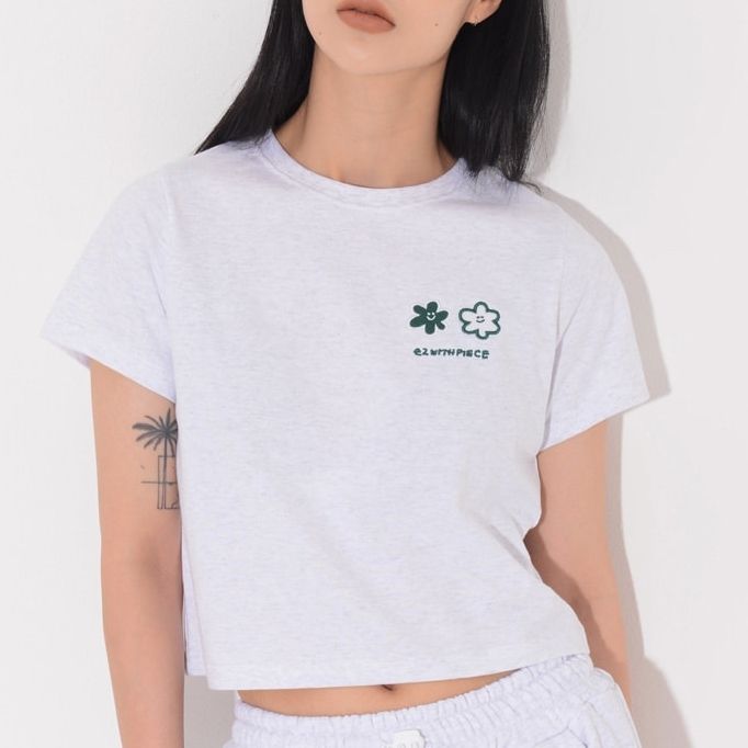 DAISY_CROP_TEE_WHITE_MELANGE_D_01