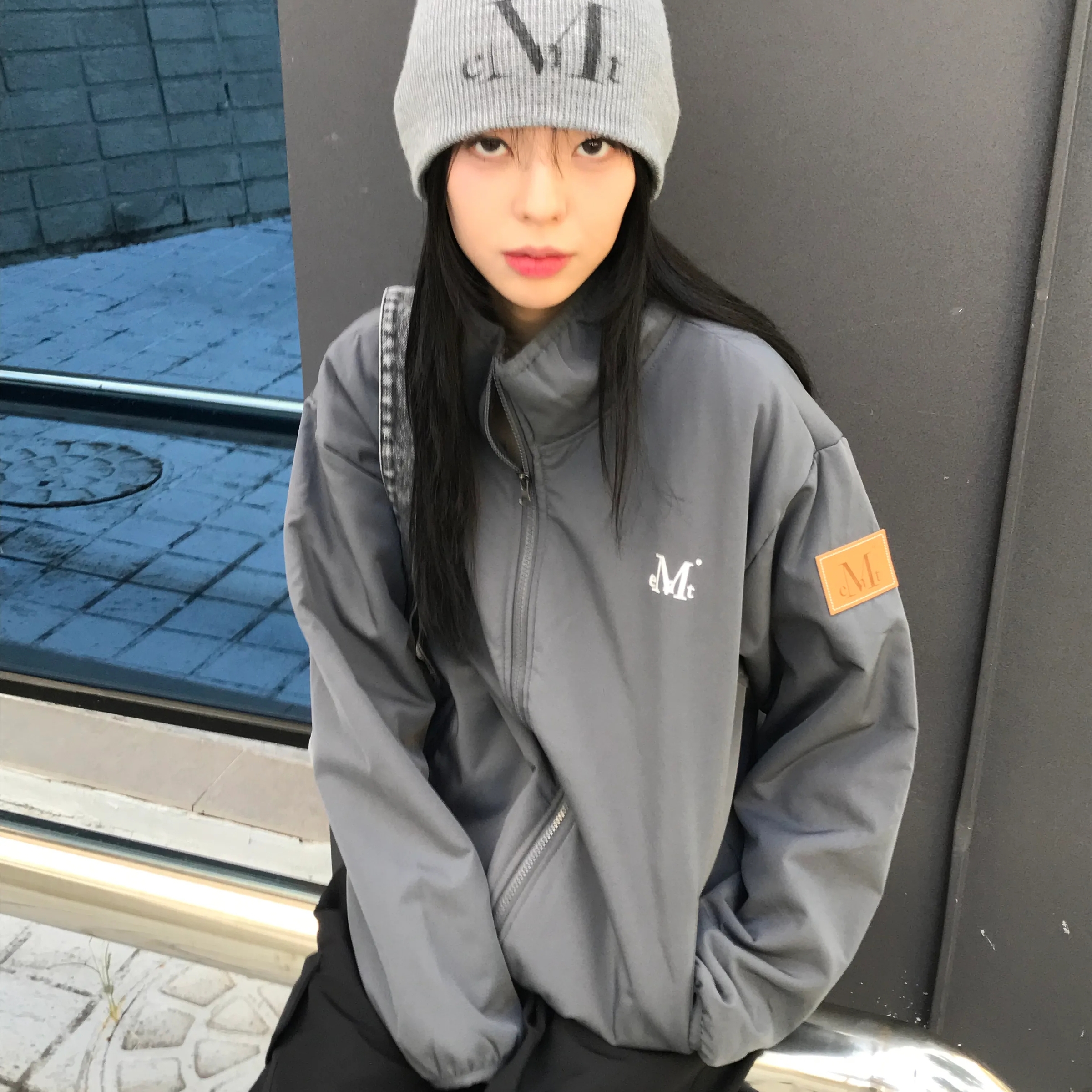 MUCENT Mika Wool Fleece 防風外套(兩色) – zerone