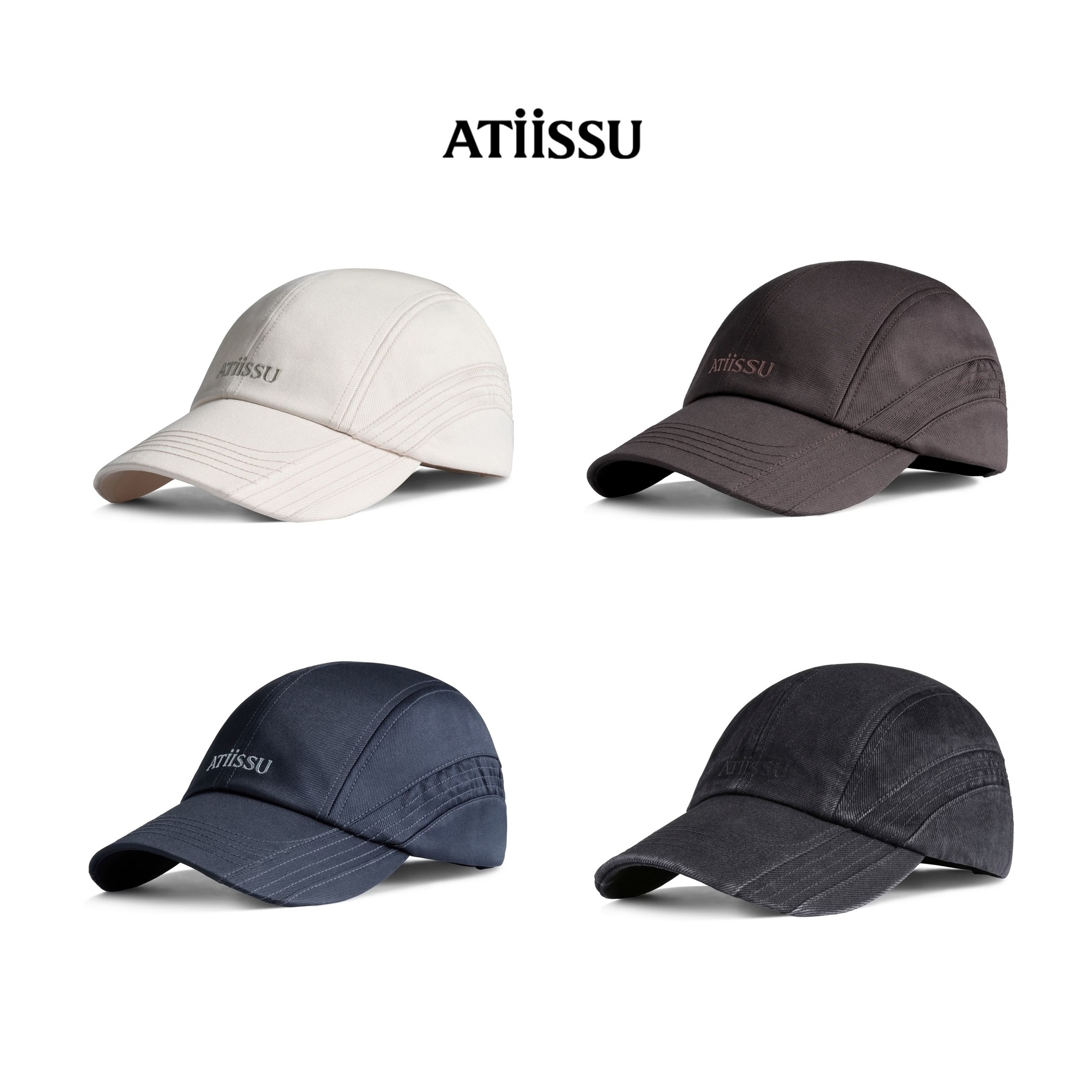 ATIISSU Pintuck 老帽(四色) – zerone