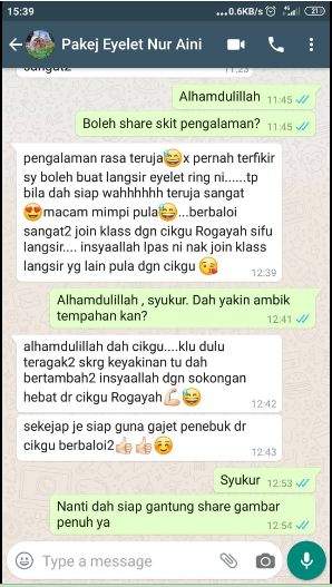 hasil pelajar ke 7010b