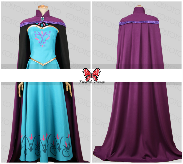 elsa coronation dress costume