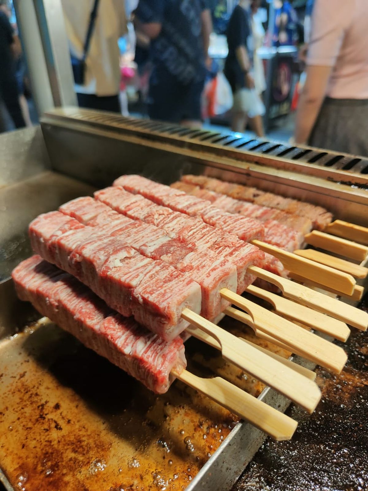 Savoring the Artistry: Indulge in Exquisite Wagyu Skewers