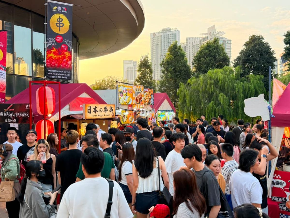 Lanterns, Skewers & Summer Nights: Bon Odori Festival at LaLaport BBCC