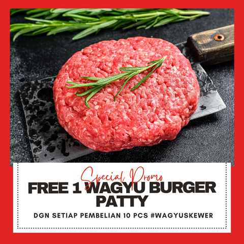 WAGYU PATTY PROMOTION