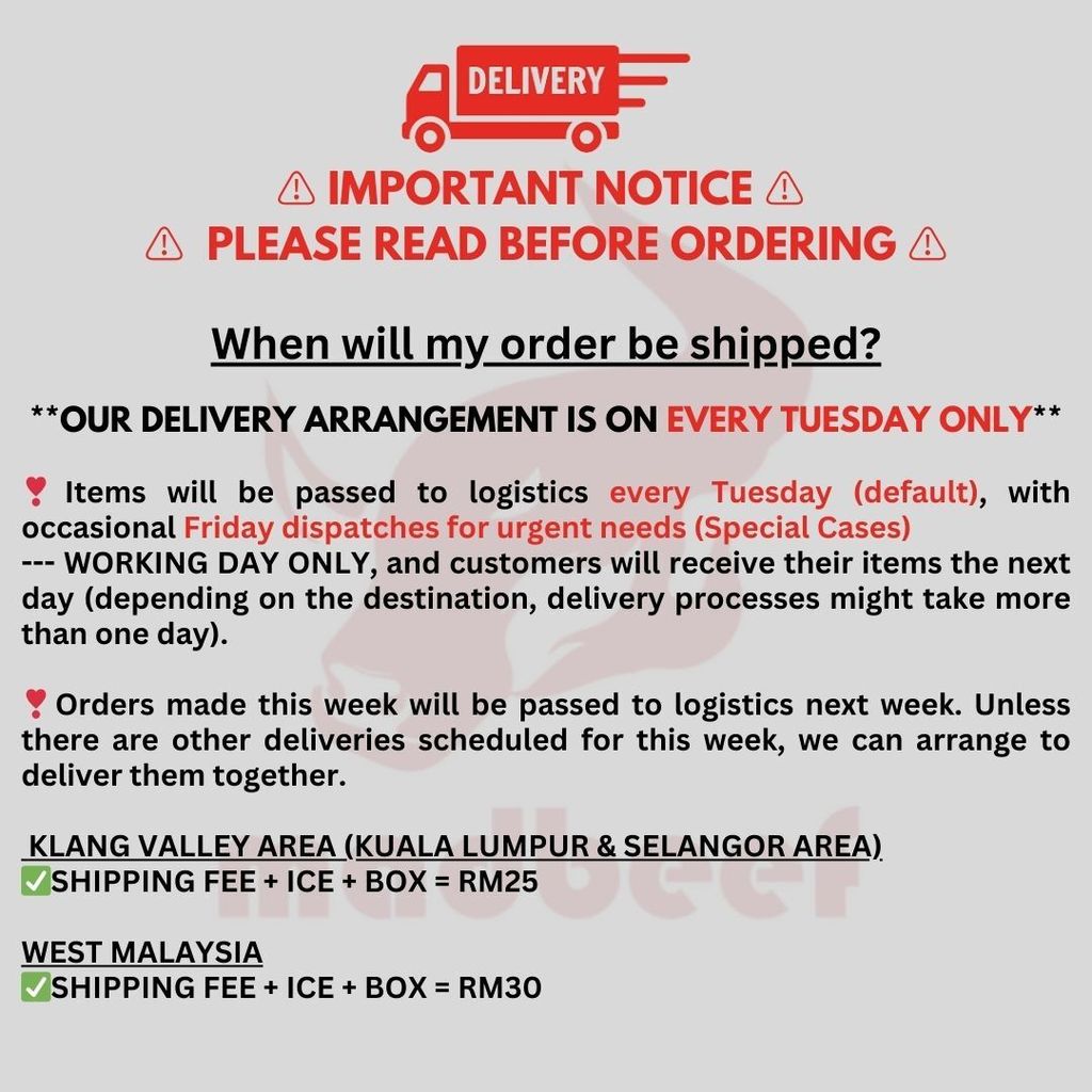 delivery notice