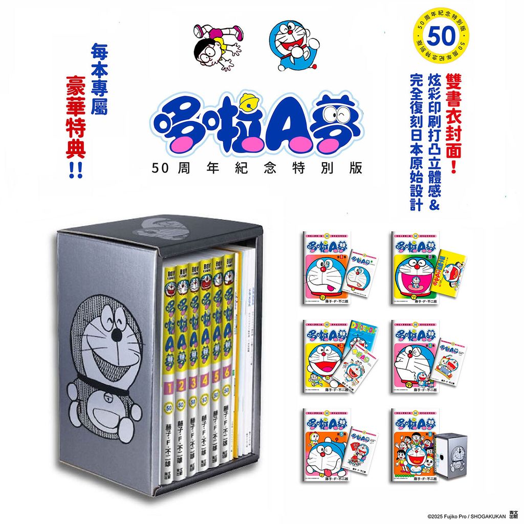 哆啦A夢_50周年紀念特別版Banner_1