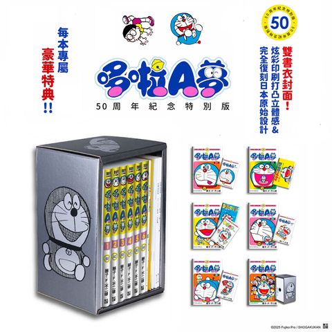 哆啦A夢_50周年紀念特別版Banner_1