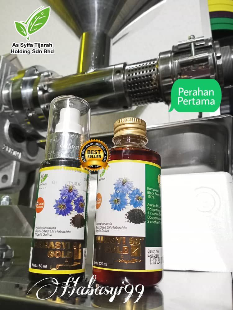 Teknik Perahan Habasyi Premium Kualiti