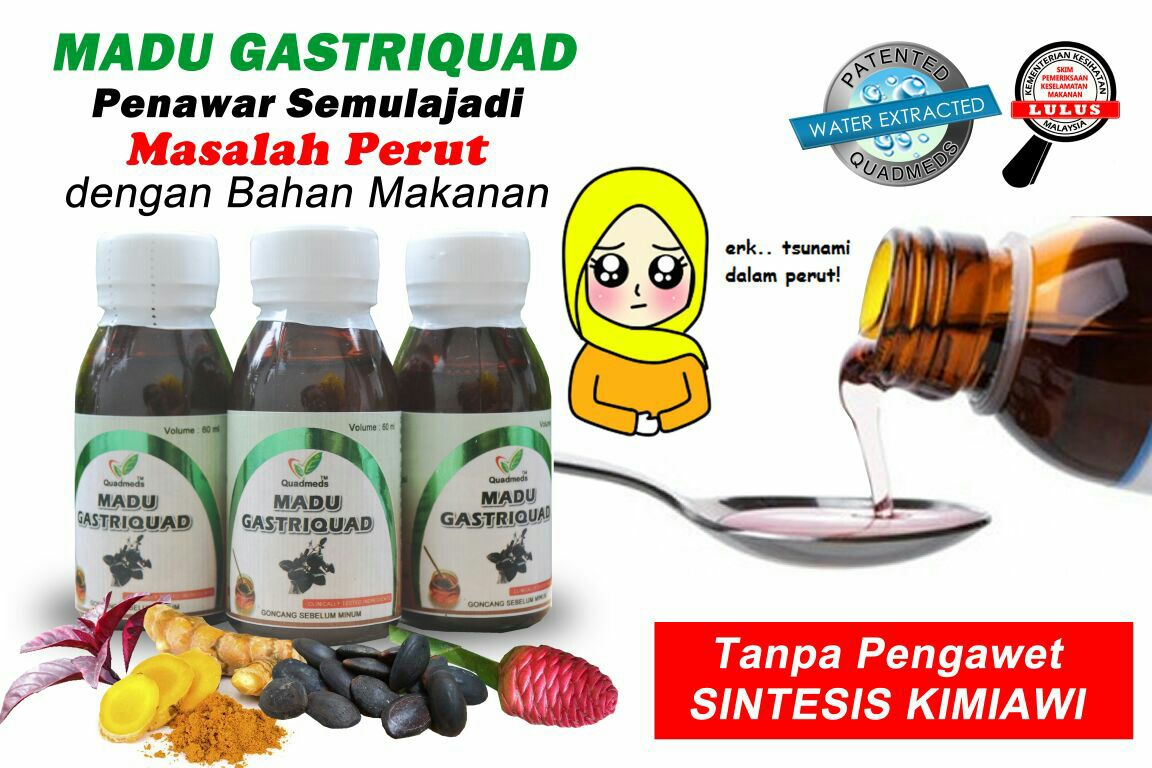 Panduan Atasi Masalah Gastritis Dengan Rempah Ratus Sahaja.