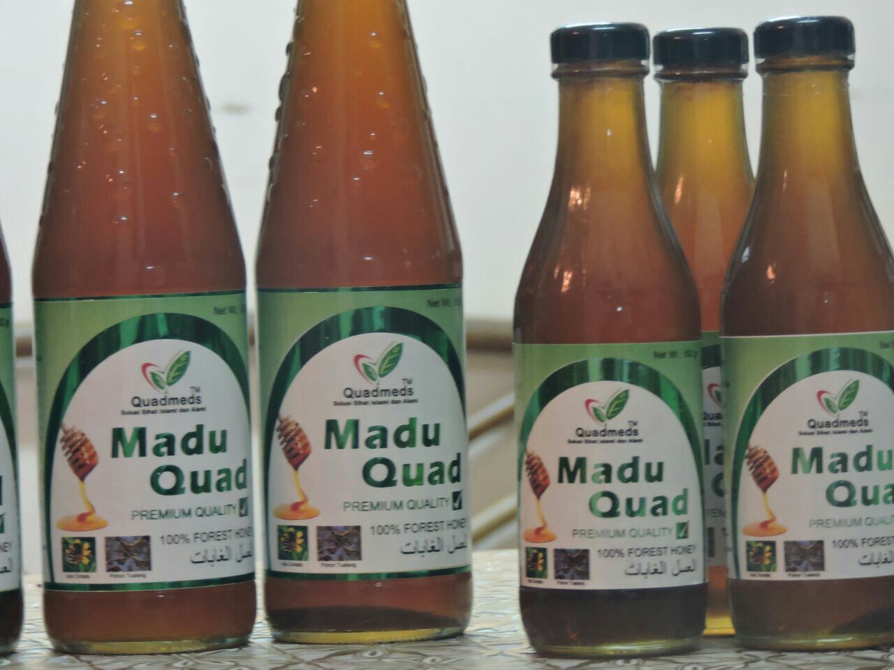 Madu Quad Asli atau tidak?!