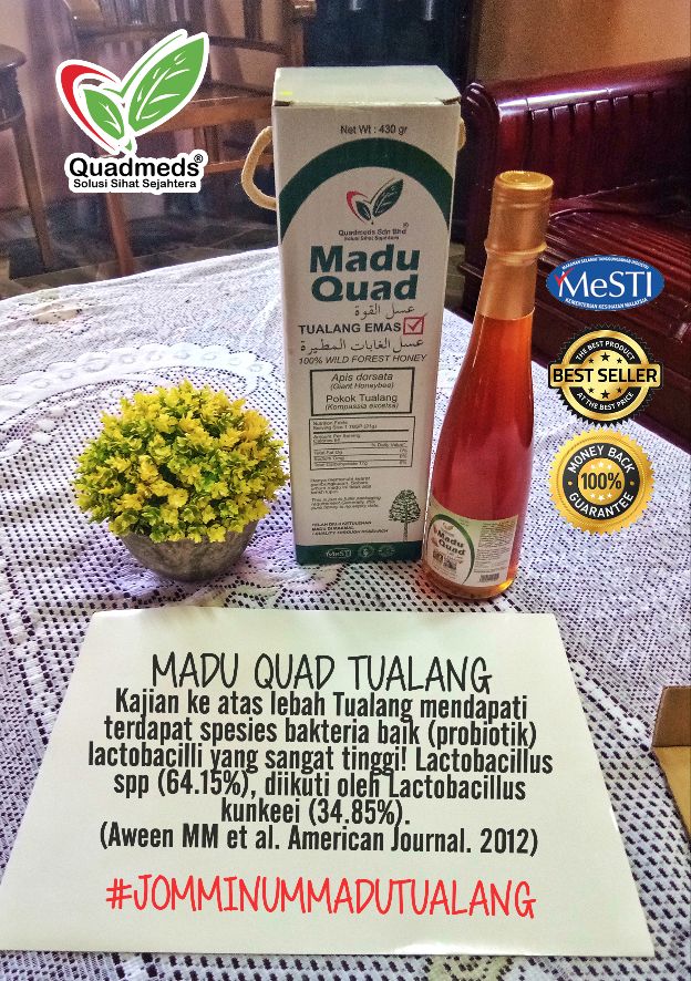 Khasiat Madu Tualang Sebagai Amalan Harian