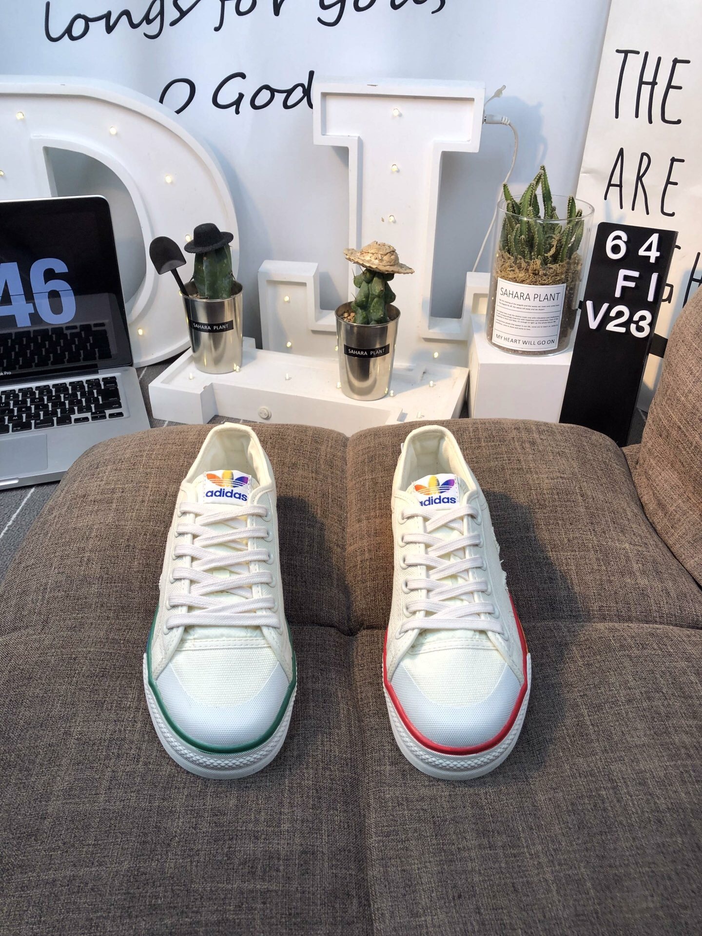 Adidas Nizza Pride Shopstylepixie